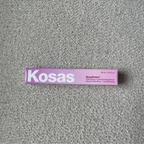 KOSAS GrowPotion Fluffy Brow + Lash Boosting Serum 3.5ml FULL SIZE - Picture 14 of 17
